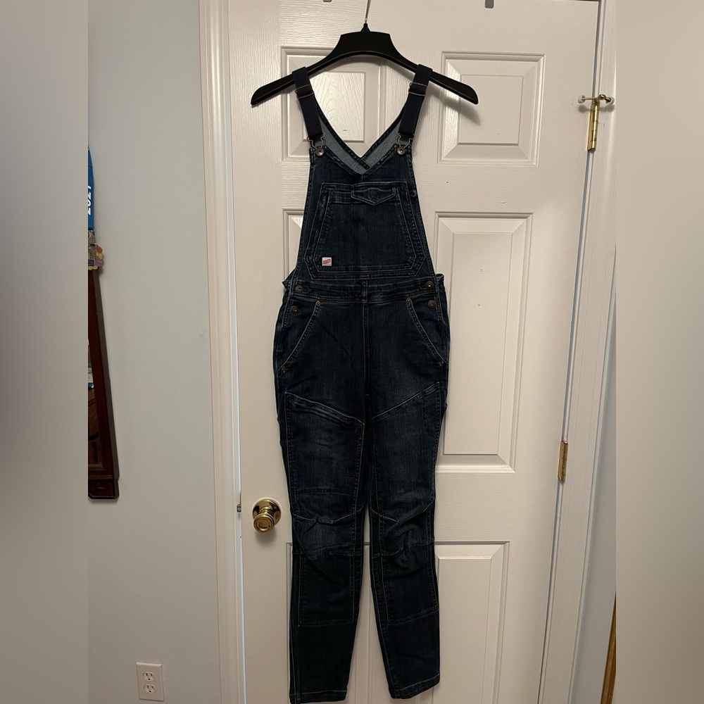Duluth Trading overall, size 4 regular
